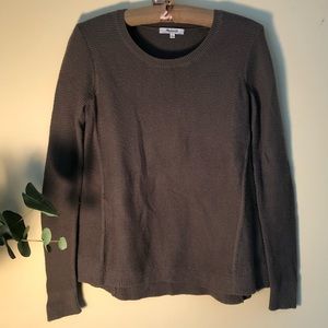 Madewell brand Cotton crew neck sweater.